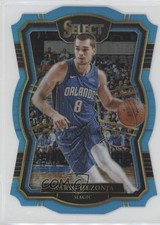 2017 Panini Select Premier Level Light Blue Die-Cut Prizm /185 Mario Hezonja 6x0