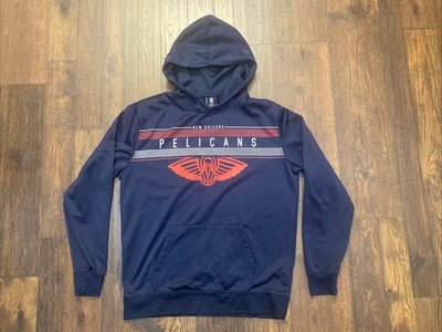 New Orleans Pelicans NBA UNK Hoodie Mens Size: Large Pullover Hooded Sweatshirt