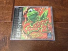 New ListingFrogger 2 Swampys Revenge PS1 Sony Playstation Brand New Sealed Black Label