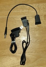 Fitbit Chargers for Activity Wristband USB Charging Cable Cord Wire LOT 3
