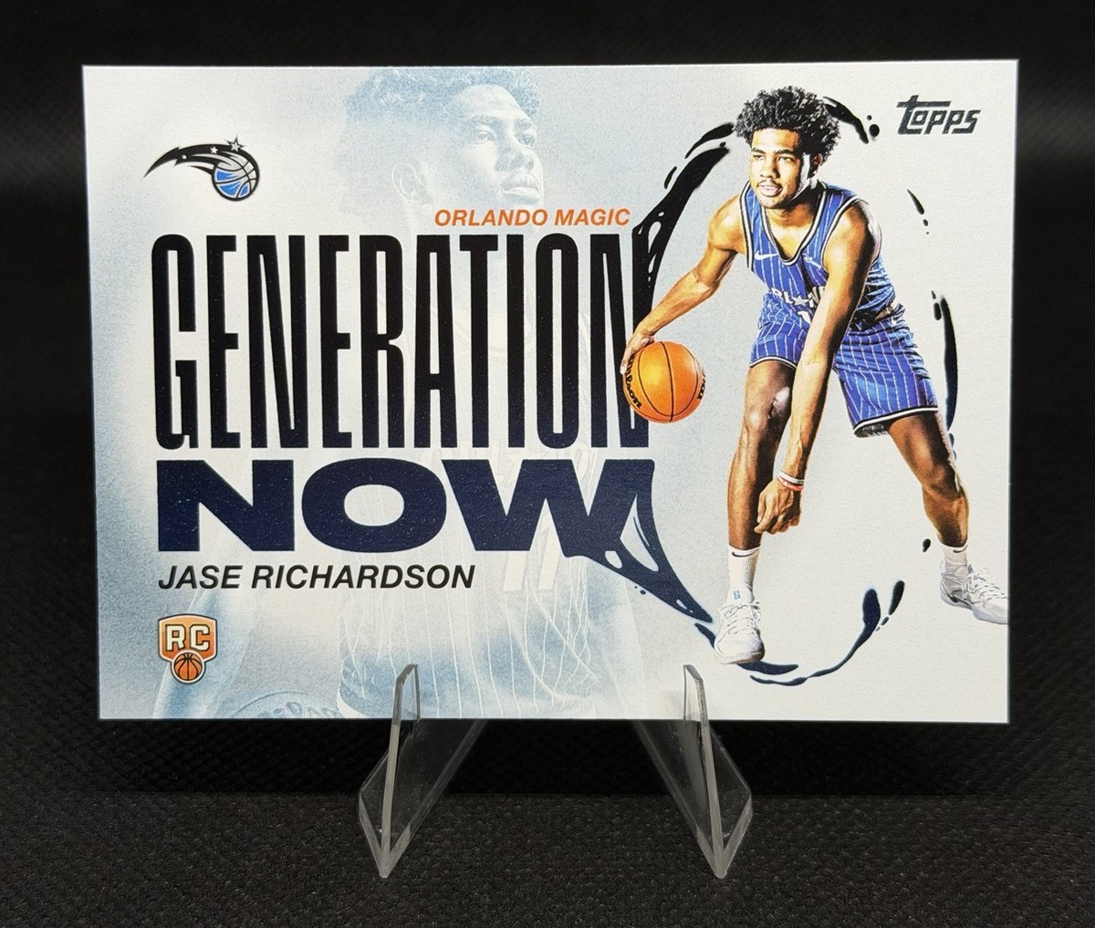 2025-26 Topps Generation Now #GN25 Jase Richardson Orlando Magic