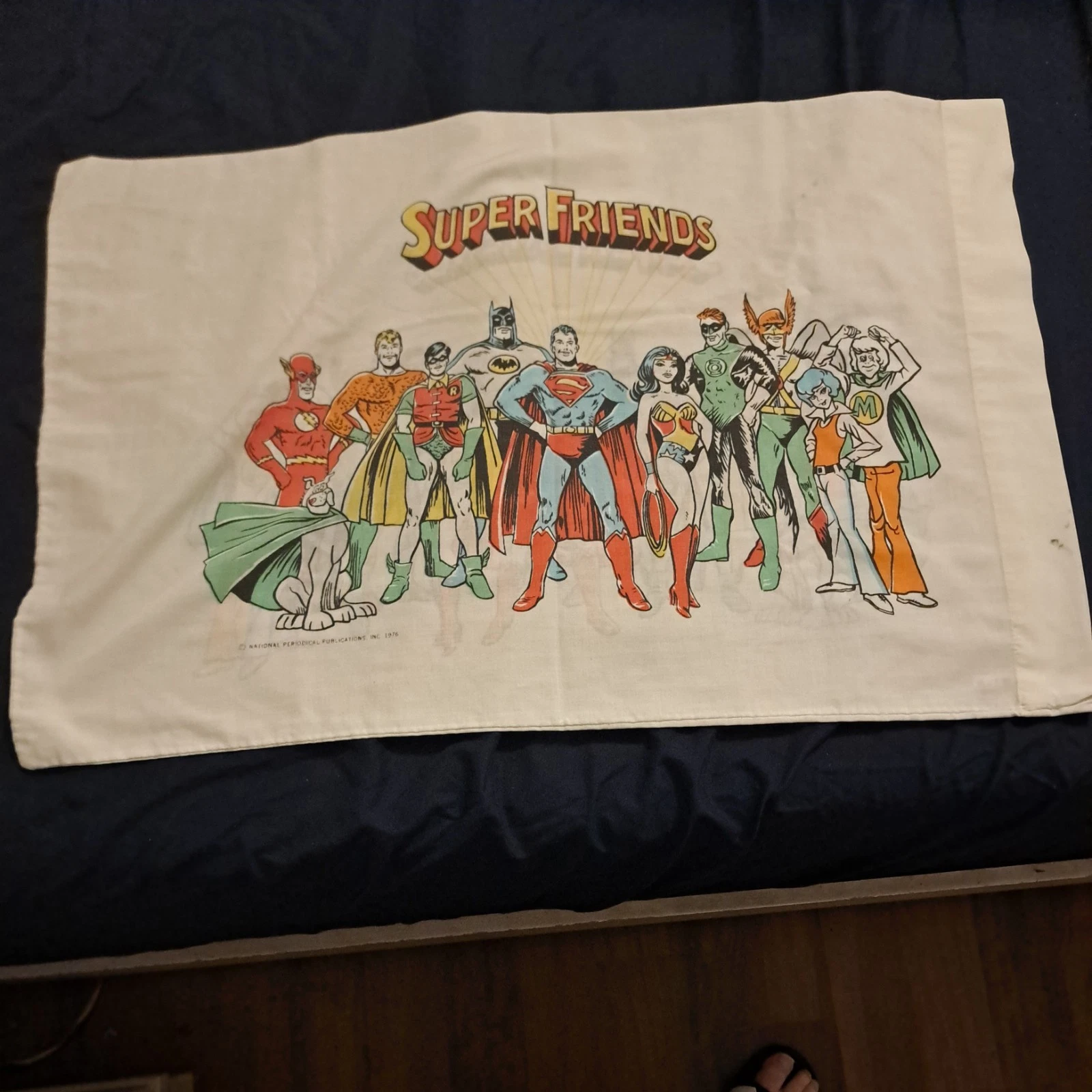 Superfriends Pillow Case- 5 Awesome Things on eBay this wek