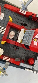 LEGO CITY: Fire Hovercraft (7944) - 100% Complete