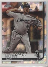 2019 Topps Chrome Sapphire Edition Ivan Nova #403 tp2