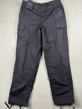 Propper BDU Zip Fly Trousers Mens Medium Regular Blue Tactical Cargo Pants NWT