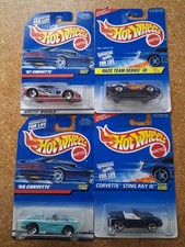 Lot of 4 Vintage Sealed In Package New Corvet...