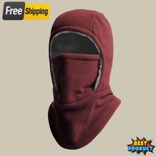 Winter Pullover Hat Windproof Full Face Mask Balaclava Hood Warm Thermal Beanie