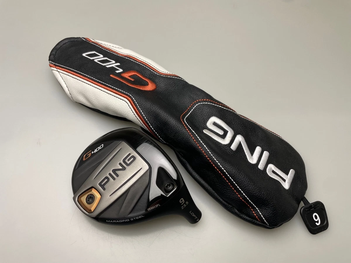 G400 9番 23.5° ヘッドのみ #9 ピン 9W 23.5度 PING 【公式通販】