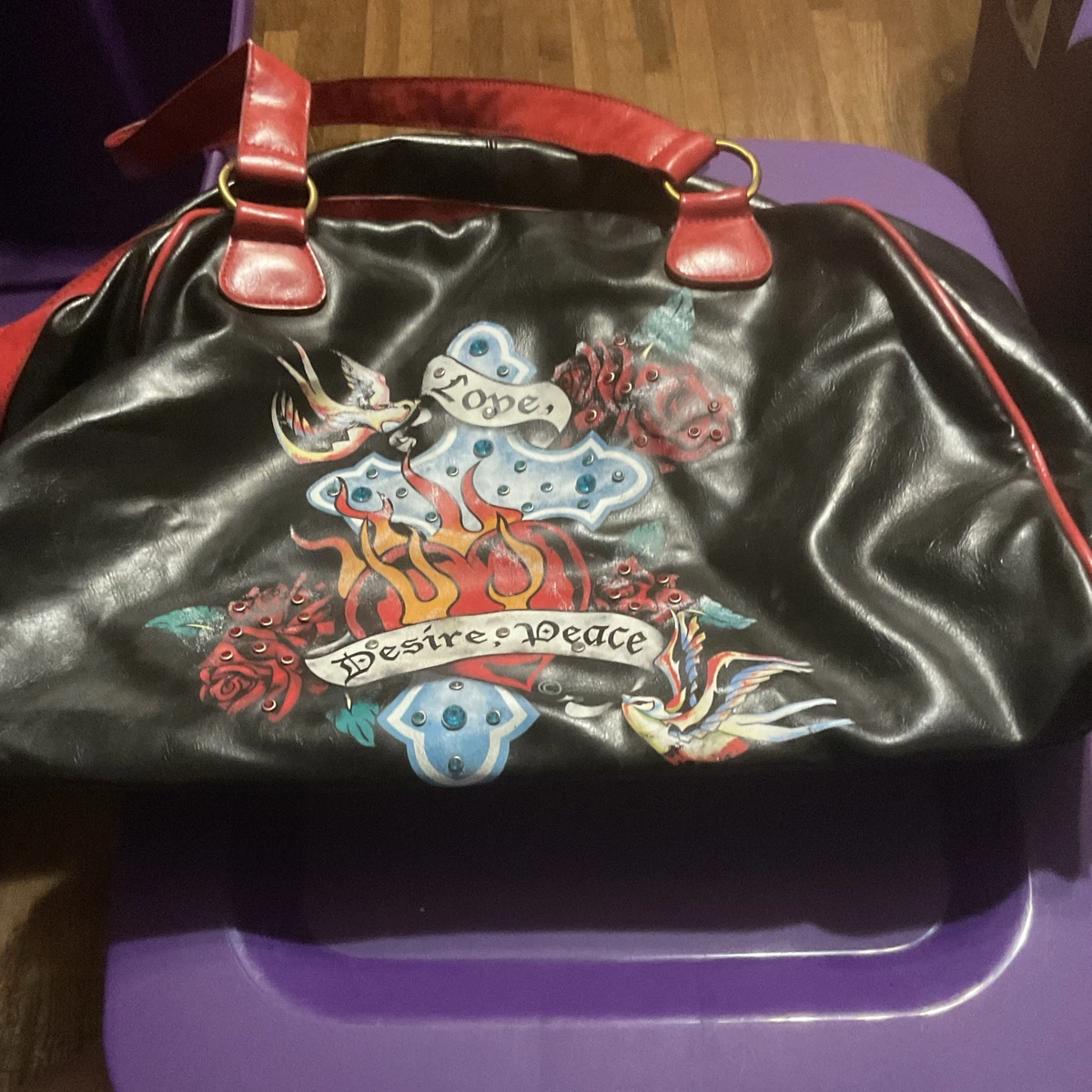 Ed Hardy Duffle Bags & Handbags for Women for sale | eBay