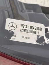 Feu arrière Mercedes 450