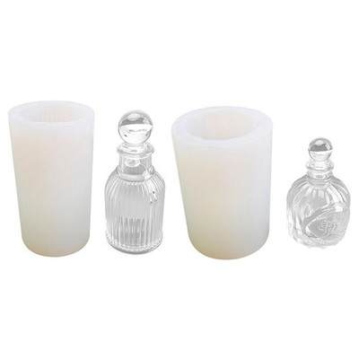 Small Bottle Silicone Mold Aromatherapy Cake Decorating Tool Supplies