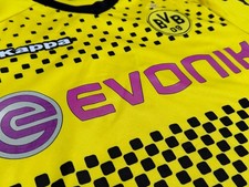 Dortmund Trikot Gr. M - 2011/12 Double Sieger BVB Shirt Kappa