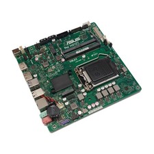 ASUS Pro H410T/CSM, LGA1200, Thin-ITX, DDR4, Motherboard with IO Shield