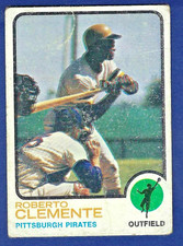 1973 Topps Roberto Clemente #50 Lower Grade