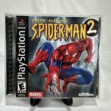 Spider-Man 2 -- Enter: Electro (Sony PlayStation 1, 2001) for sale