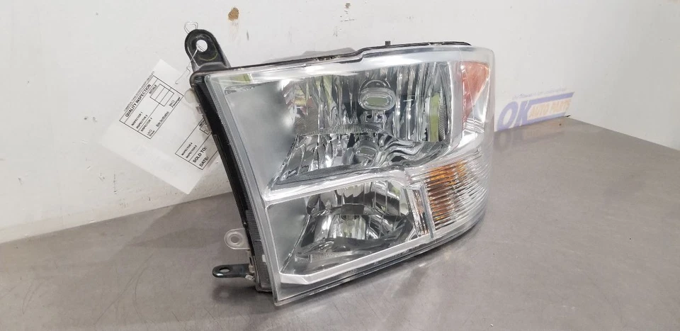 11 DODGE RAM 2500 QUAD HEADLAMP LIGHT ASSEMBLY LEFT DRIVER - Image 4 of 4