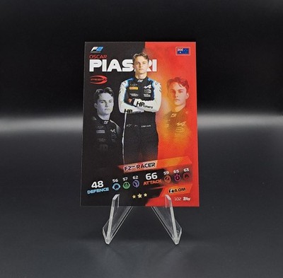Topps Formula 1 Turbo Attax 2021 Oscar Piastri F2 Racer ROOKIE