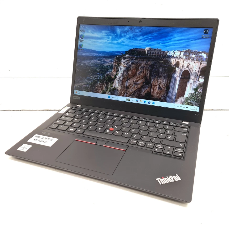 Lenovo ThinkPad X13 G1 · i5-10310U · 8GB · 256GB, photo 1 of 5