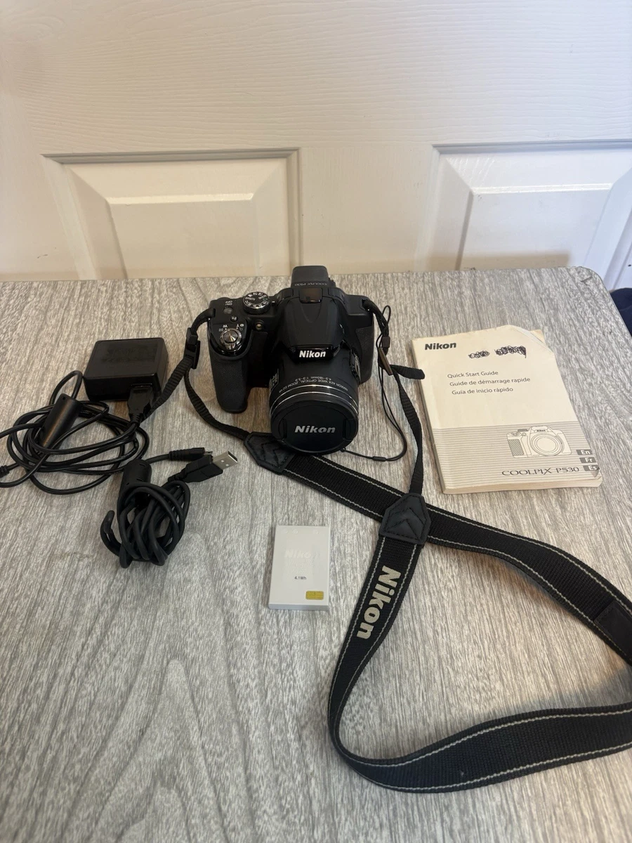 Preços baixos em Câmeras digitais Nikon Coolpix P530 | eBay