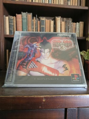 Tekken Sur Sony PlayStation 1 - Version Japonaise - Bon état