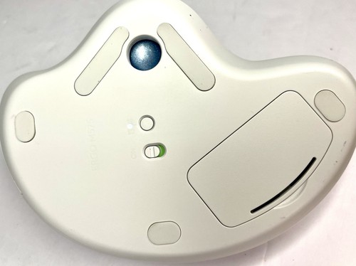 Logitech ERGO M575 Wireless Trackball Mouse, Off White, 910-005868 Dual Connect. - 第 4/5 張圖片