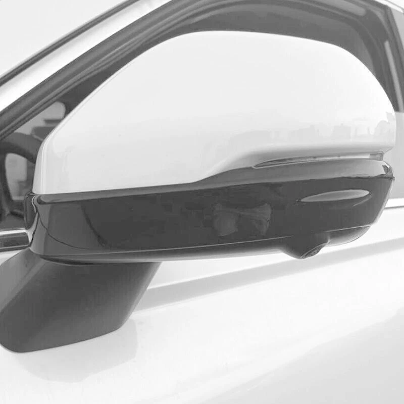 For Honda CR-V CRV 2023 2024 Gloss Black Side Rearview Mirror Cover Trim Strips — 第 2/4 张图片