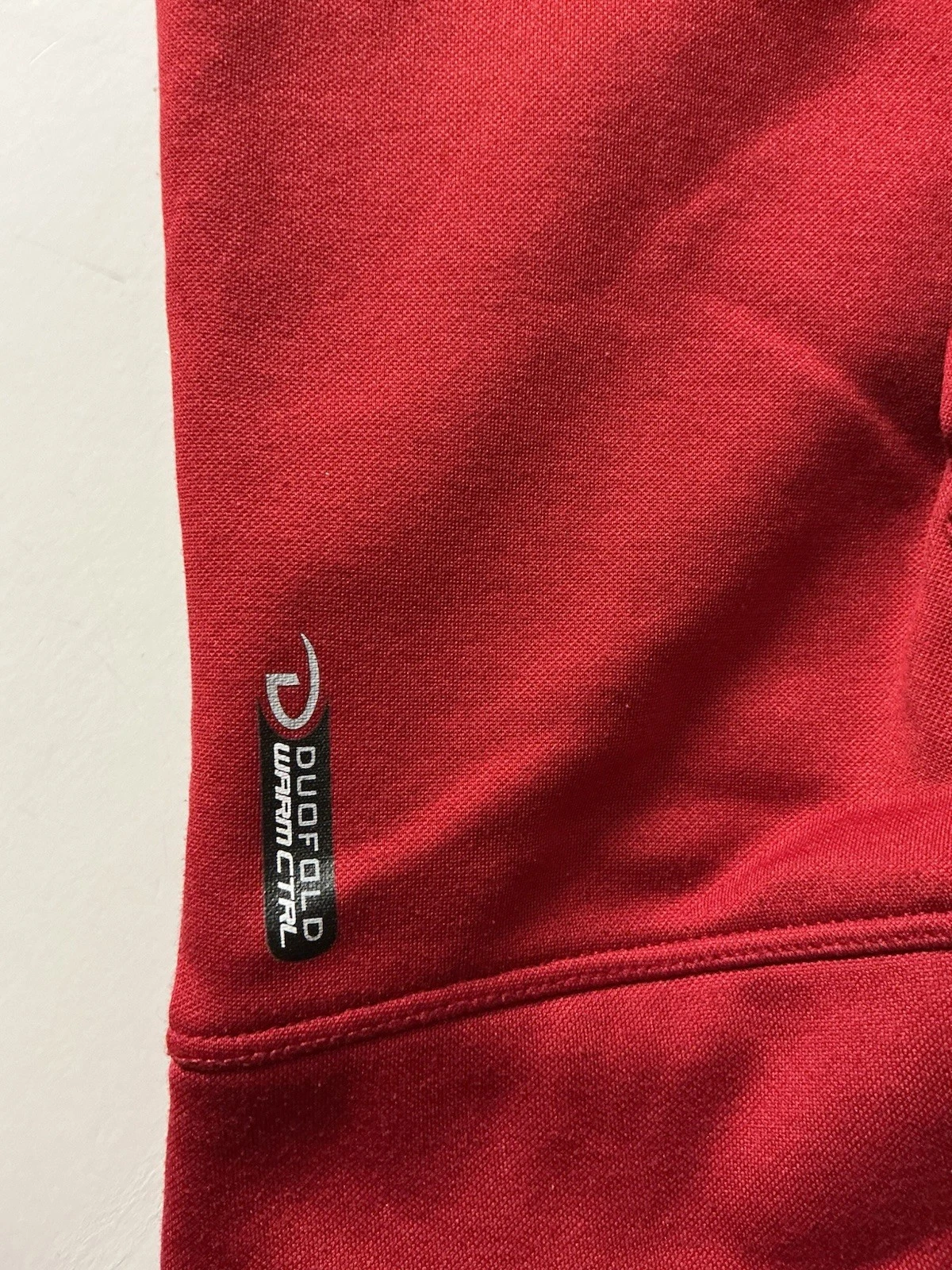 Champion Performance Men's Pull Over  Size X-Large Red-Gray image 5