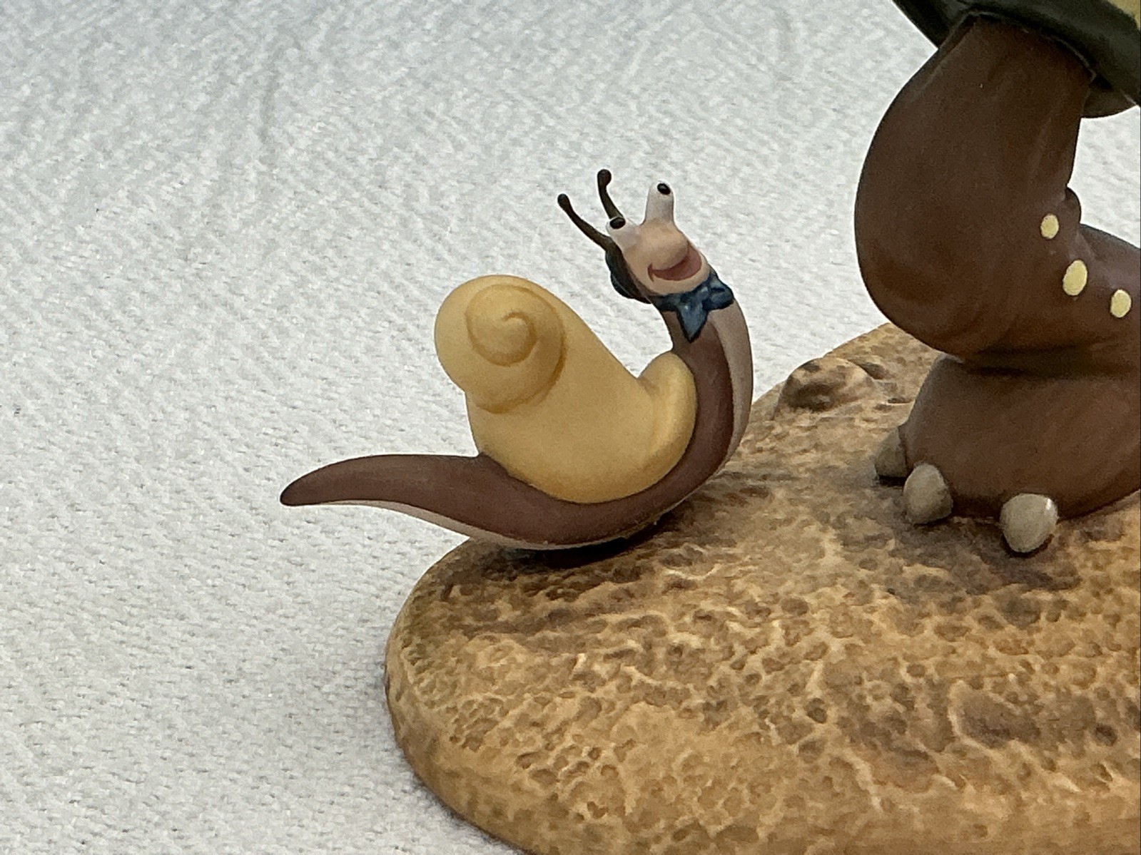 WDCC Artist Signed Tortoise and the Hare “Slow But Sure” & “The Blue Streak”Read