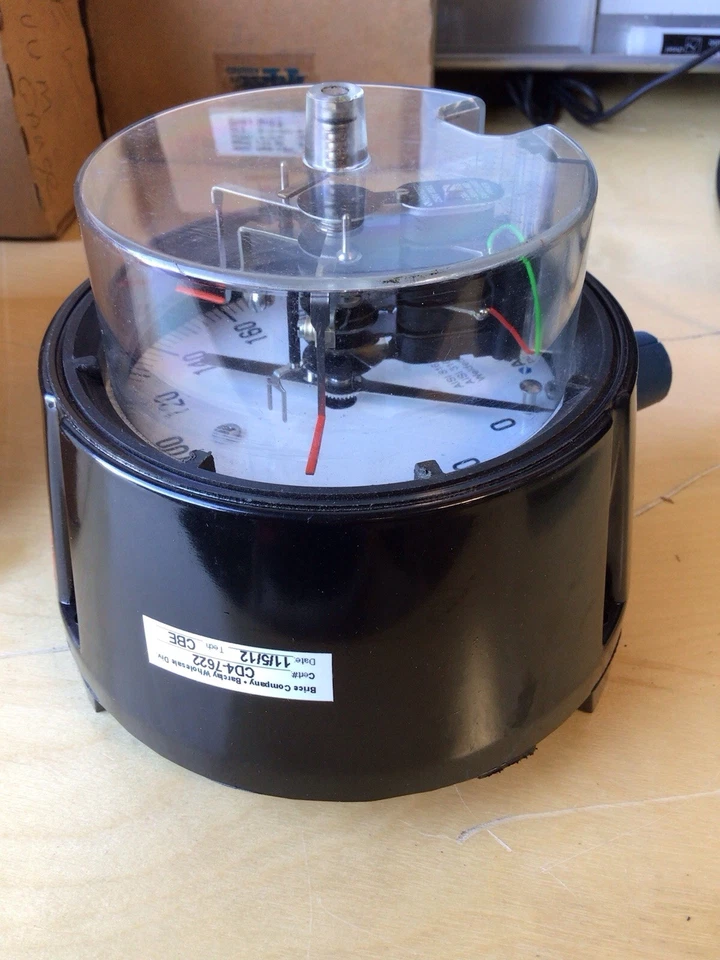 NUEVO/Caja abierta - ASHCROFT DURAGAUGE 45-1279-SS-04L-2000# MANÓMETRO Foto 3 de 4