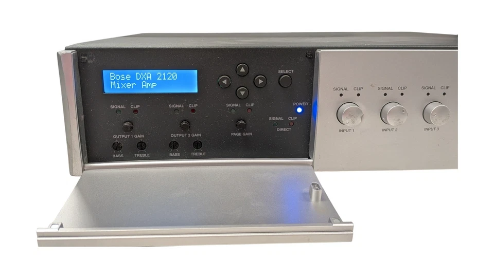 Amplificador/mezclador digital Bose FreeSpace DXA 2120 Foto 2 de 4