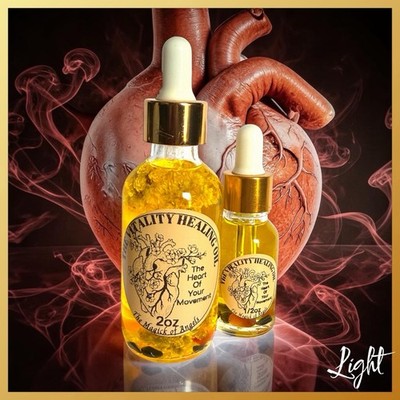 Vitality Healing Oil - dispels fatigue and tiredness in all wearers - Nataural