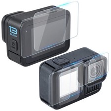 GoPro HERO13 Black STARTRC 2 Sets 3-in-1 Lens  Screen Tempered Glass Film