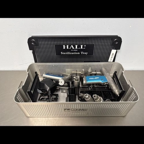 Hall PowerPro Battery Powered Orthopedic Drill Set