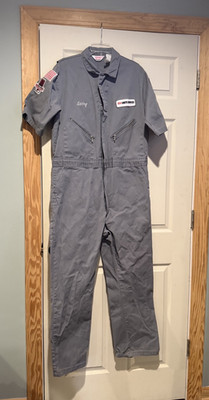 Vintage Walls Master Made Coveralls Smith Services Oilfield Larry Gray USA 48R