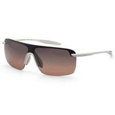 Maui Jim Men's Palulu 99 Matte Platinum Polarized Sunglasses MJ0680S-002