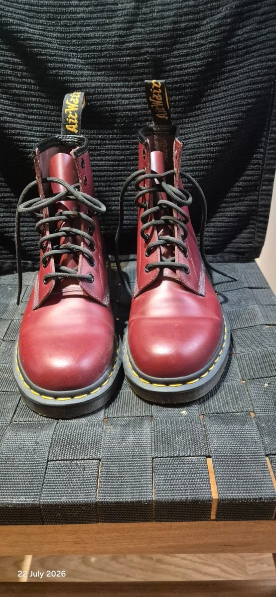 Dr. Martens Cherry Red Boots for Women for sale | eBay UK