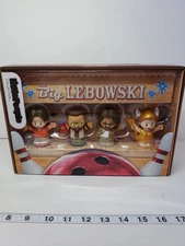 The Big LEBOWSKI- Little People Special Collectors Set-RARE-Brand New-Sealed!
