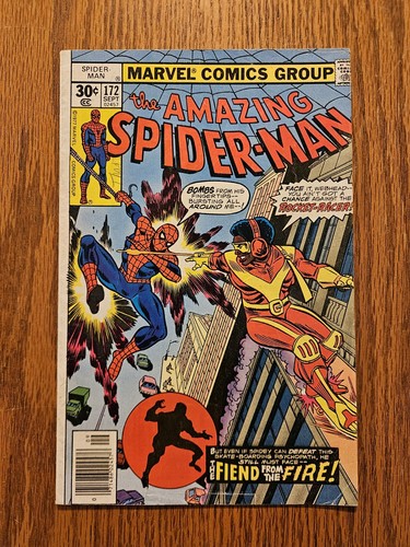 Amazing Spider-Man #172 (Marvel, 1977) Newsstand