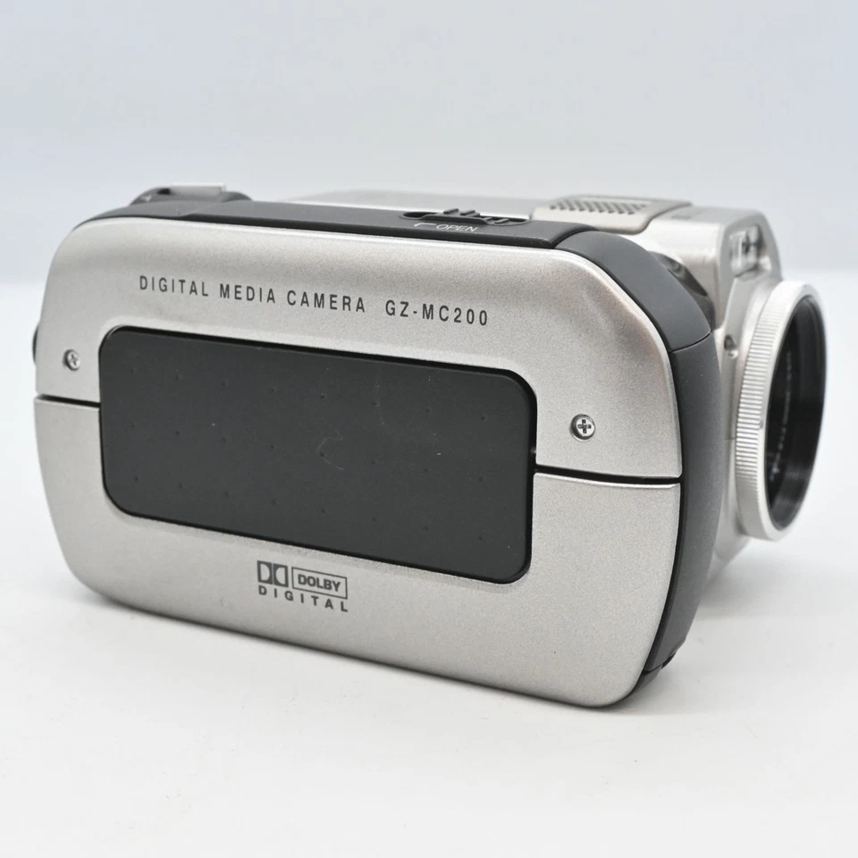 Камкордер жесткий диск JVC Everio GZ MC200 встроенная видеокамера жесткий диск Япония - Изображение 4 из 4