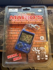 Marios Cement Factory Nintendo Mini Classics ...