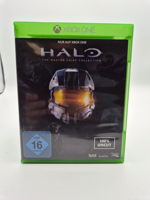 Halo The Master Chief Collection Xbox One XBO Sehr Gut Disc OVP