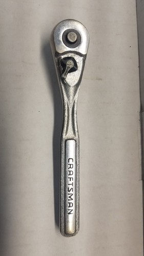 Vintage Craftsman 1/4 Drive Ratchet 44807 series D-AD USA | eBay