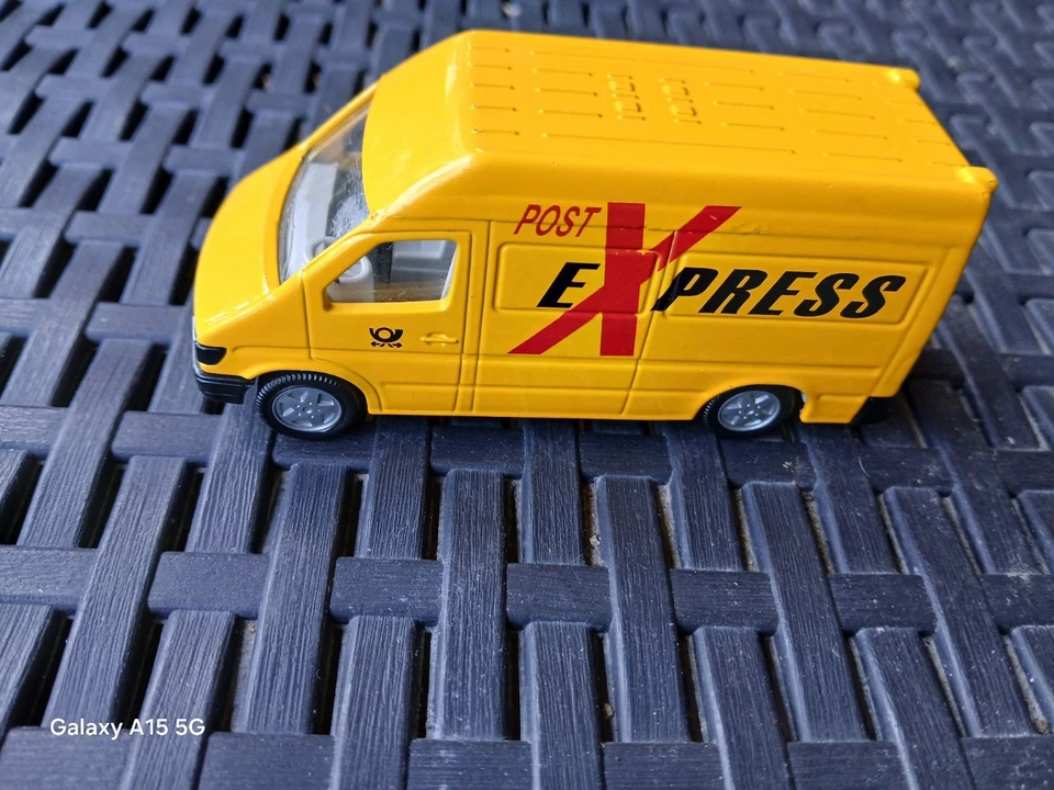 SIKU MERCEDES SPRINTER POST EXPRESS 1/55 OTTIME CONDIZIONI - Immagine 2 di 4