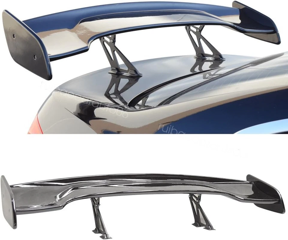 57" Rear Trunk Spoiler Carbon Fiber GT Style Racing Wing For Dodge Viper Coupe Foto 3 de 4