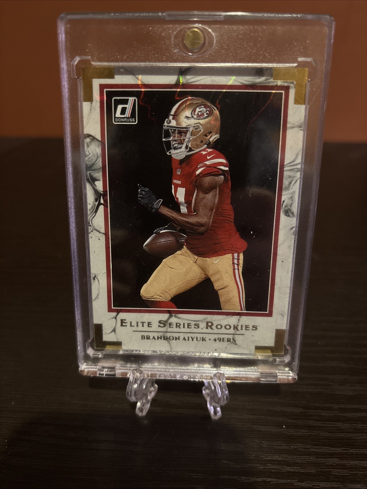 2020 Panini Donruss Optic Elite Series- Rookies Brandon Aiyuk #ESR-BA