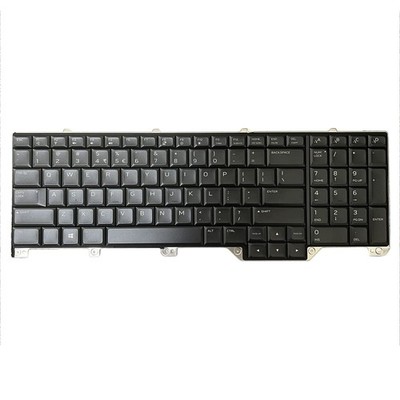 JINTAI Black RGB IT Backlit Keyboard Replacement for Dell Alienware 17 R5 Area-5