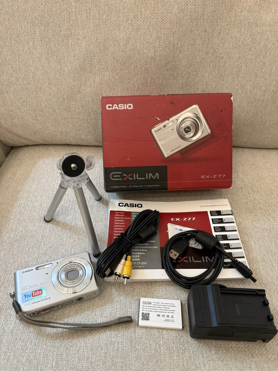Casio EXILIM EX-Z77 Digital Cameras for Sale | Shop New & Used