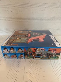 Vintage Playmobil 3440 Tailor Shop House - 1970s Collectible, New in Box