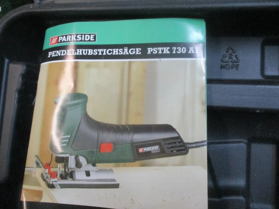 Koffer und Parallelanschlag für Parkside Stichsäge PSTK 730 A1 - Bild 2 von 4