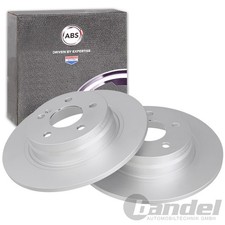 2x ABS BREMSSCHEIBEN 300mm VOLL HINTEN passend für MERCEDES C-KLASSE E-KLASSE | 